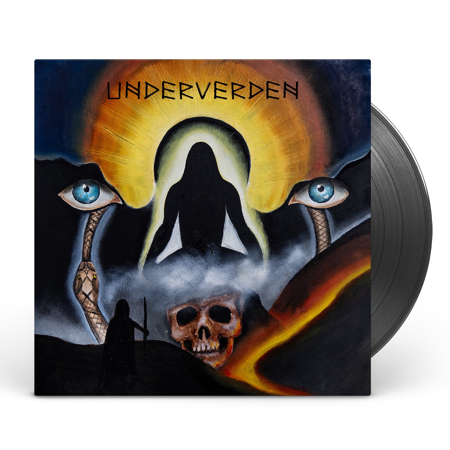 Jørgen Dretvik UnderVerden LP vinyle 180g gatefold