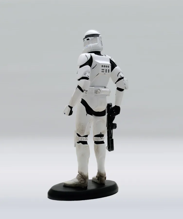 Attakus Classique Clone Trooper statue résine 20,5 cm