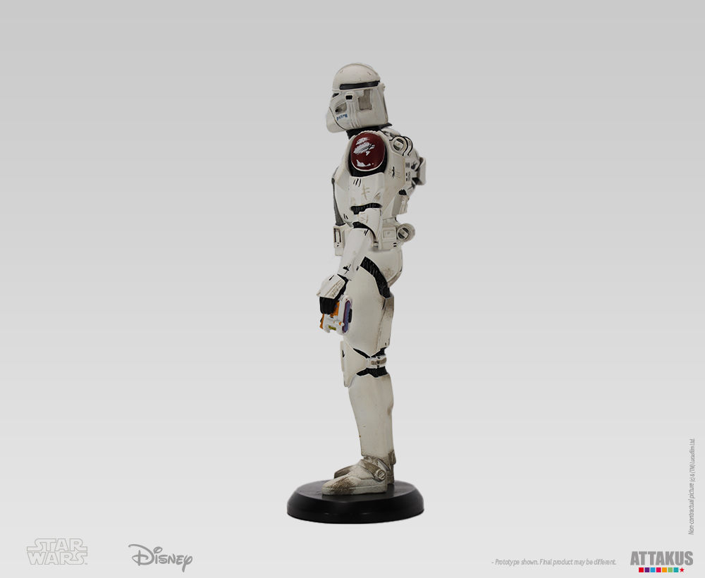 Attakus Collection Classique Commandant Neyo n°001/999 statue 1/5e 20,5cm