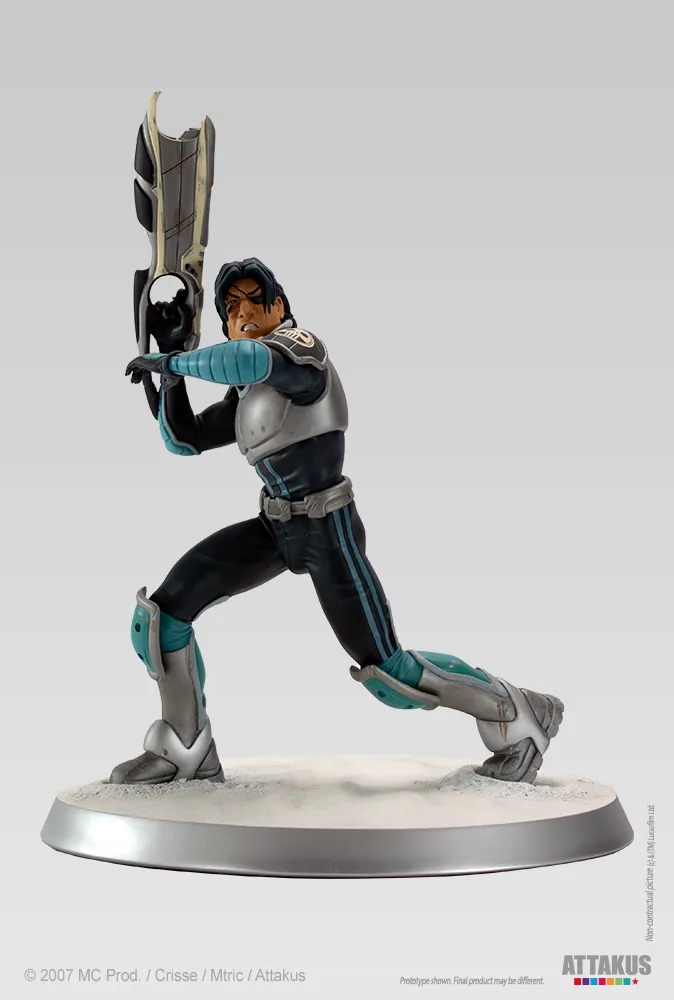 Attakus Prestige Dragan Preko C766 statuette résine 32 cm