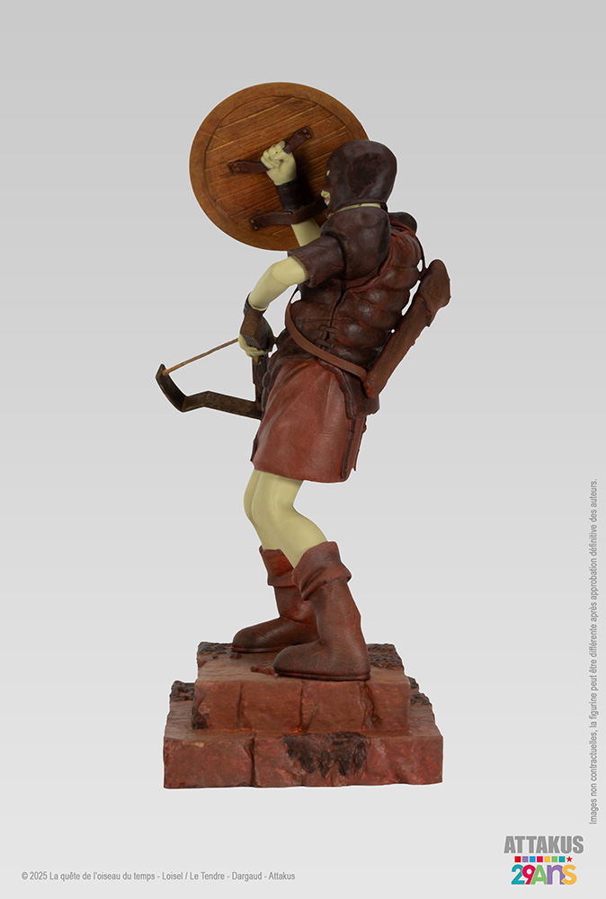Attakus Prestige L'Inconnu statue résine 80cm 1/3 Ocre Héritage