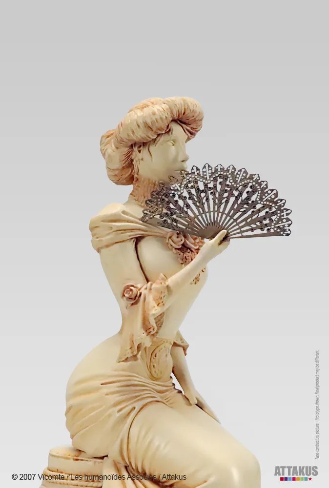 Attakus Collection Prestige Sasmira statuette ivoire 20 cm