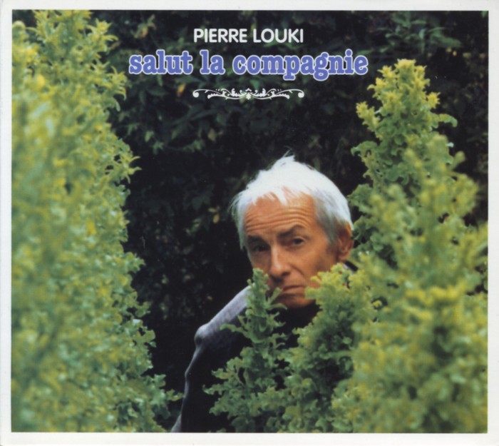 SARAVAH CD Pierre Louki Salut la compagnie CD chanson