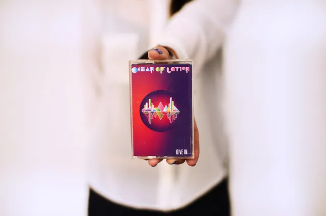 Ocean of Lotion Dive In cassette K7 édition limitée