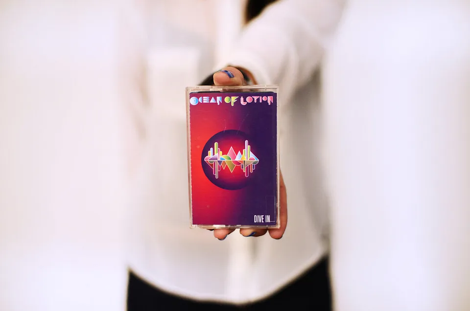 Ocean of Lotion Dive In cassette K7 édition limitée