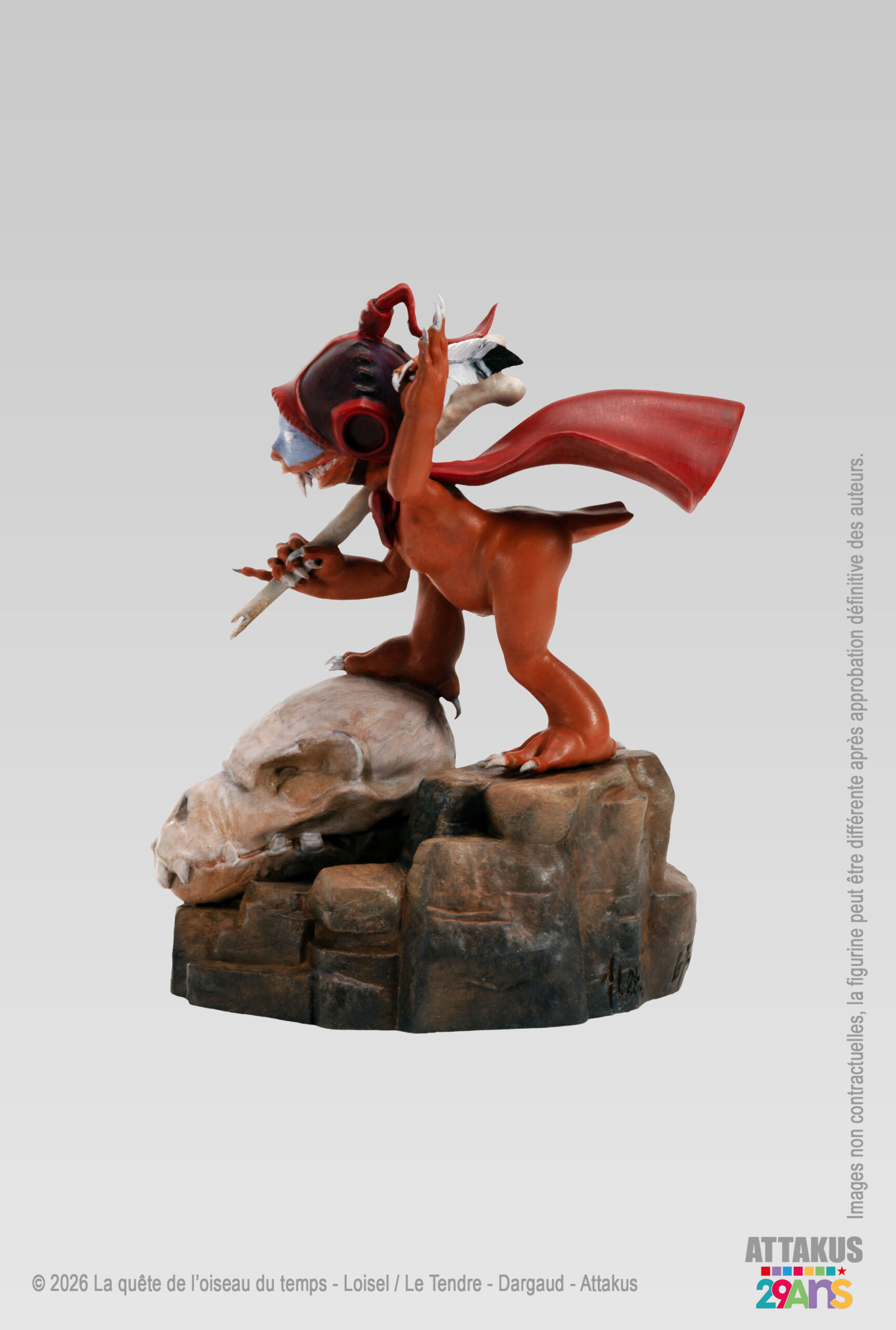 Attakus Collection Prestige Fol de Dol statue résine 1/6 16 cm 300 ex