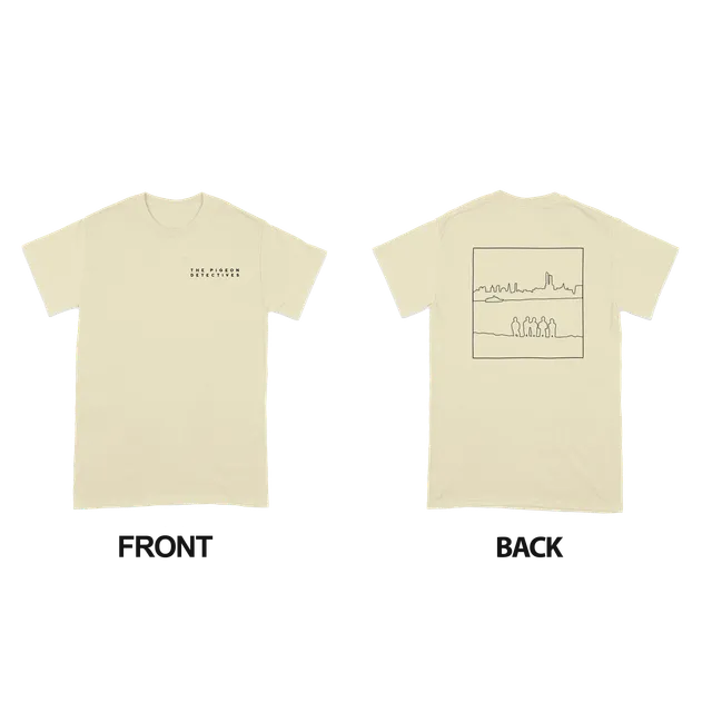 The Pigeon Detectives Still Not Sorry T-shirt Crème M