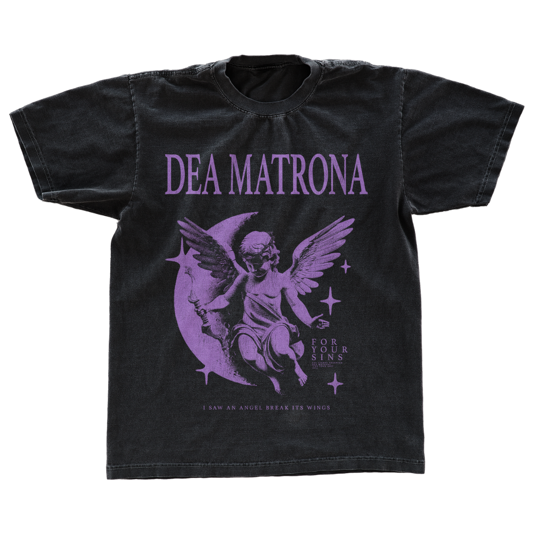 Dea Matrona Angel Tee t-shirt coton bio unisexe