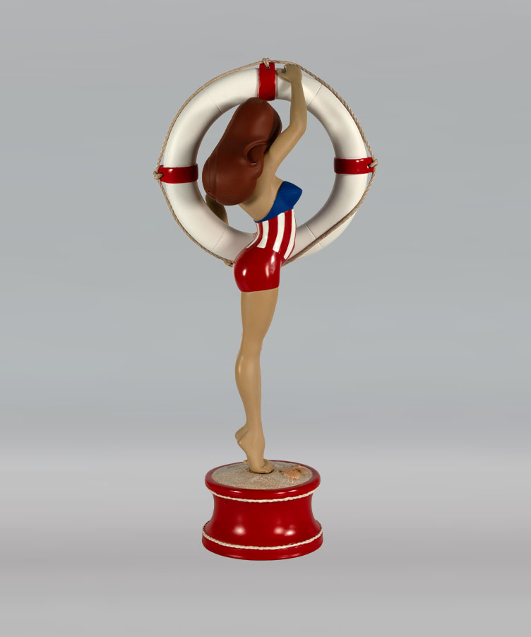 Attakus Prestige Savannah HC 01/03 statue résine pin-up 29 cm