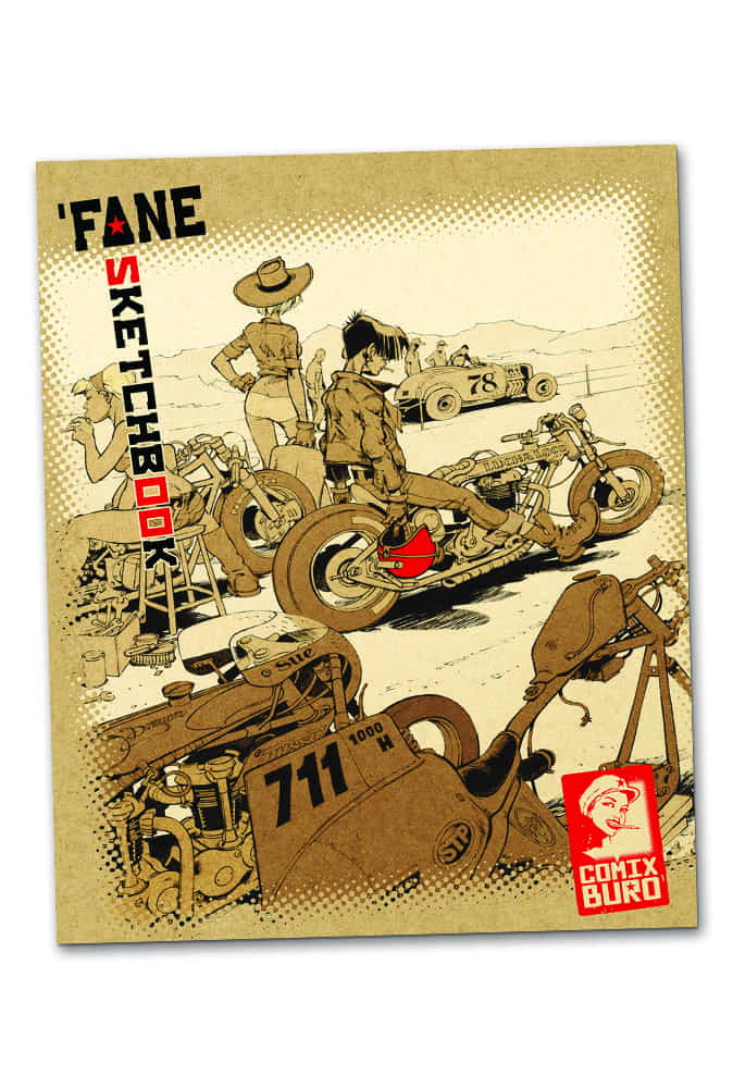 Attakus Collection Atlas Fane sketchbook broché 18 x 22 cm