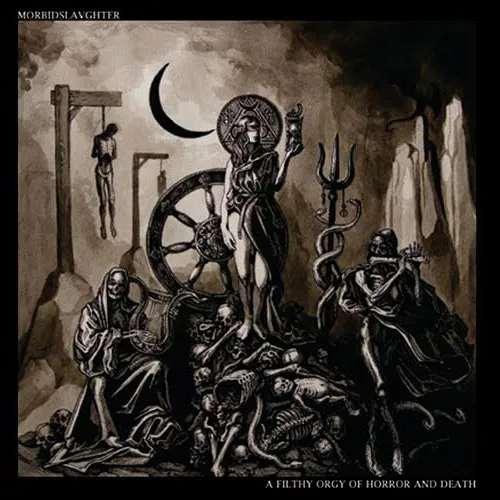 Boris Records BR011 Morbid Slaughter Filthy Orgy vinyle 12 pouces
