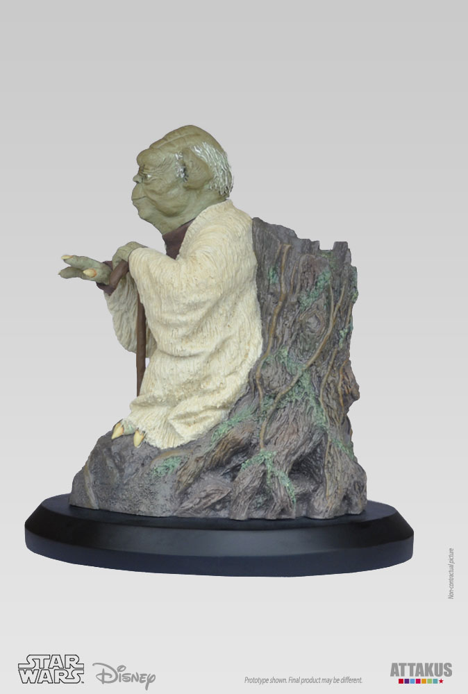 Attakus Classique Yoda Using The Force 16 cm résine