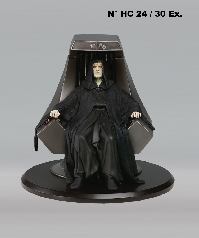 Attakus Classique Empereur Palpatine HC 24/30 statue 1/5 32cm