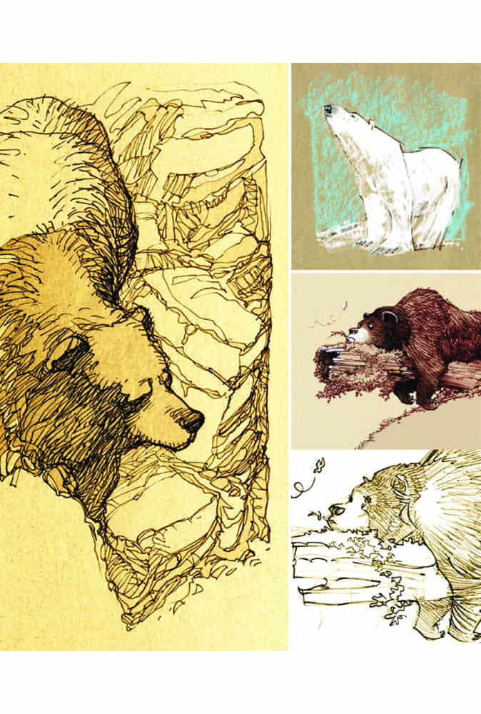 Attakus Collection Atlas Sketchbook Vatine #3 livre 48 pages