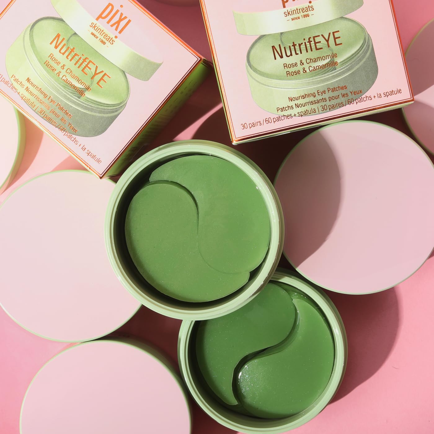 Pixi Skintreats NutrifEYE patch yeux rose 30 paires