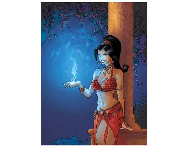 Collection Atlas Affiche Vatine Cixi Tome 3 poster 50x70 cm signée