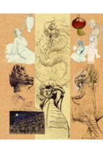 Attakus Collection Atlas Sketchbook Civiello livre 48 pages