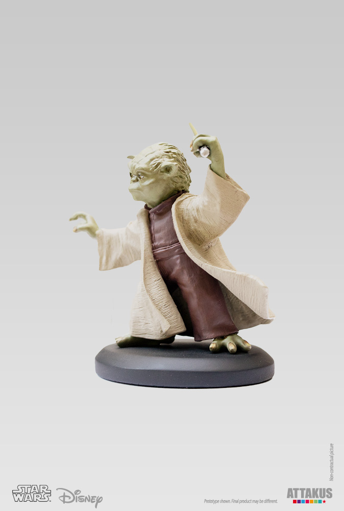 Attakus Collection Elite Yoda Episode II statuette résine 8,5 cm