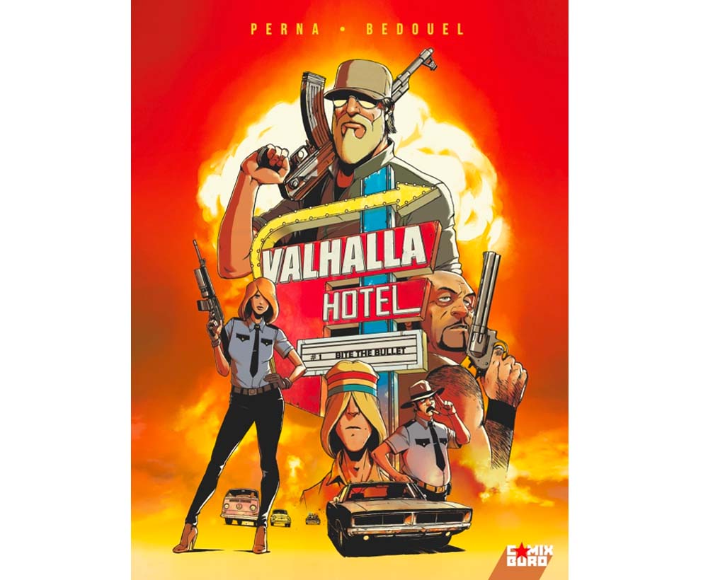 Attakus Collection Atlas Valhalla Hotel Tome 1 album BD cartonné
