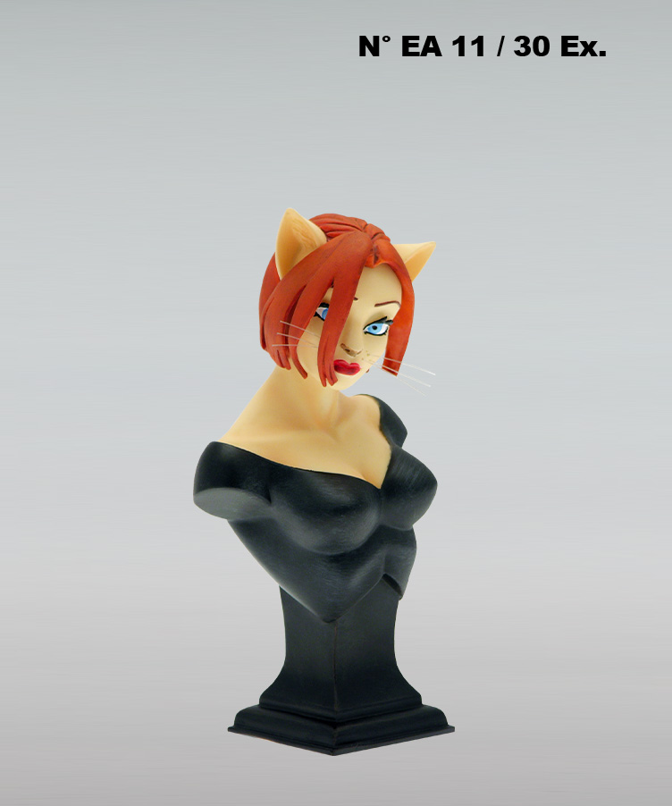 Attakus Blacksad Buste Natalia Wilford EA buste résine 14 cm