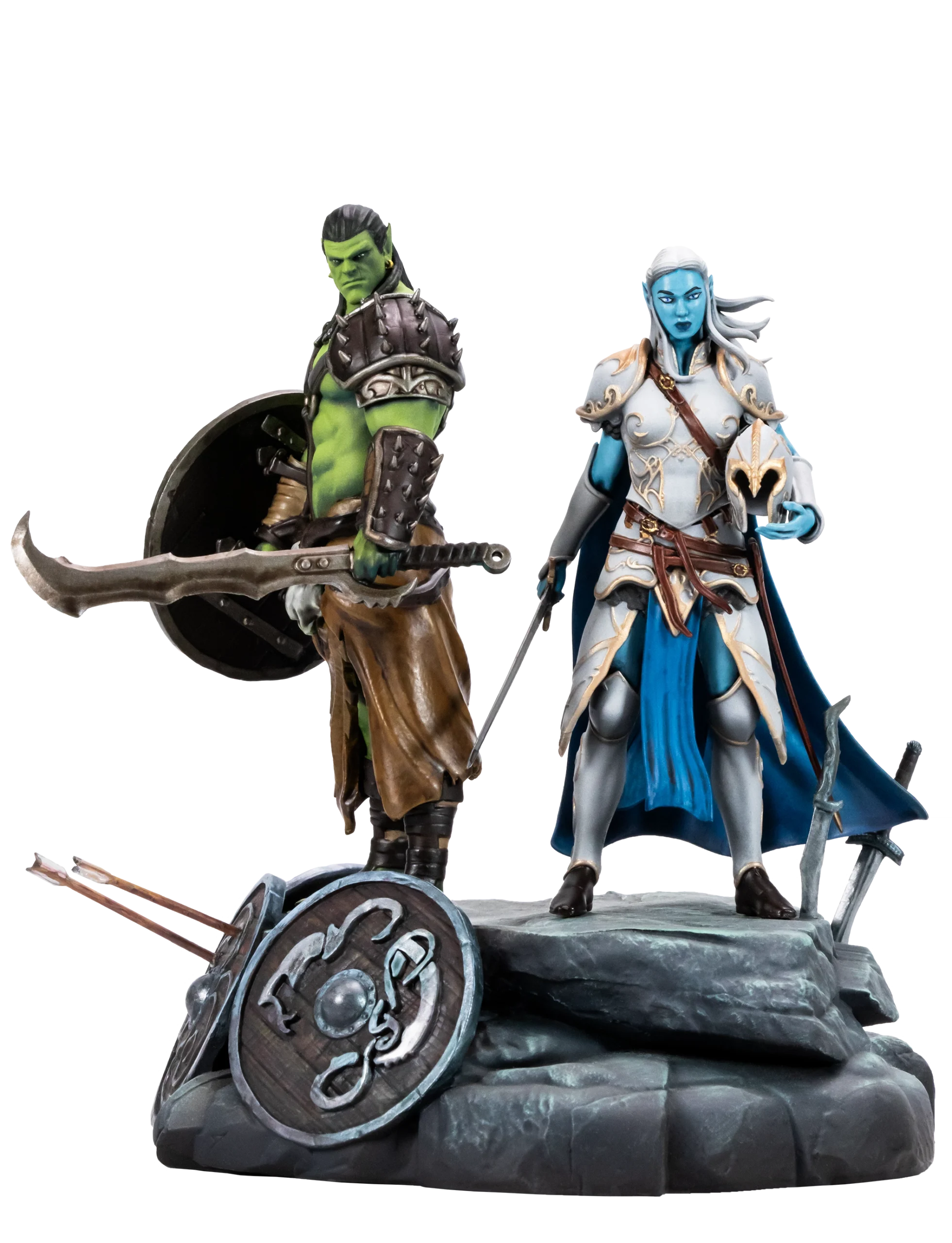 Attakus Collection Prestige Le monde d’Aquilon diorama lot 3 résine