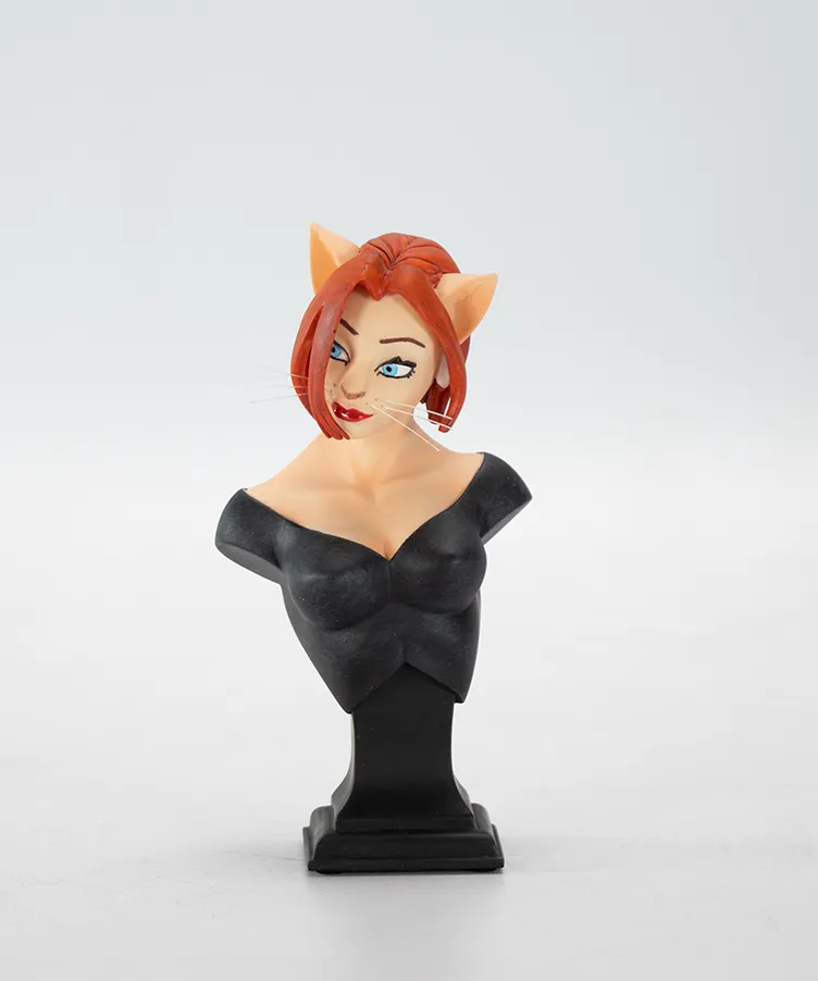 Attakus Blacksad Buste Natalia Wilford EA buste résine 14 cm