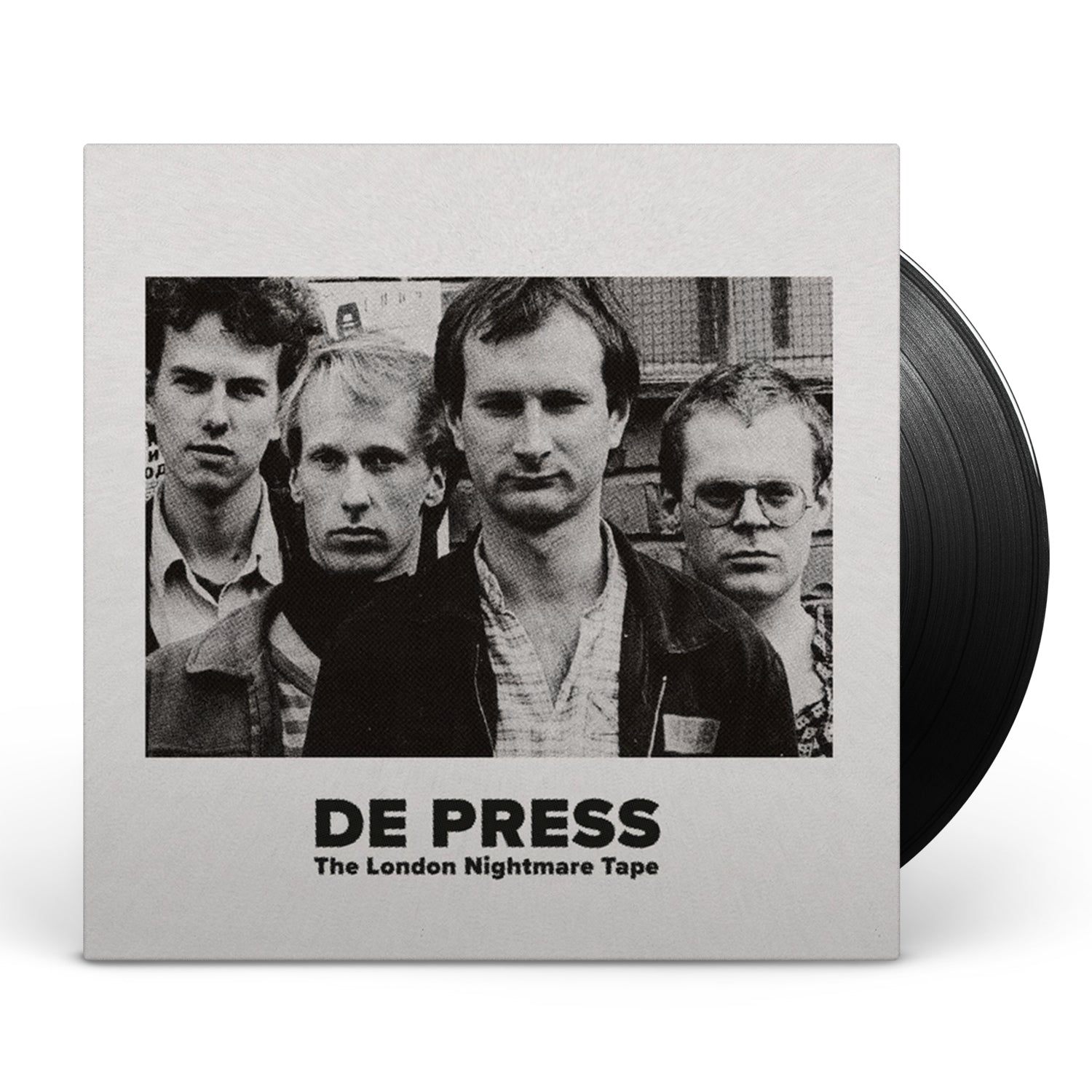 Apollon Records De Press The London Nightmare Tape vinyle LP noir