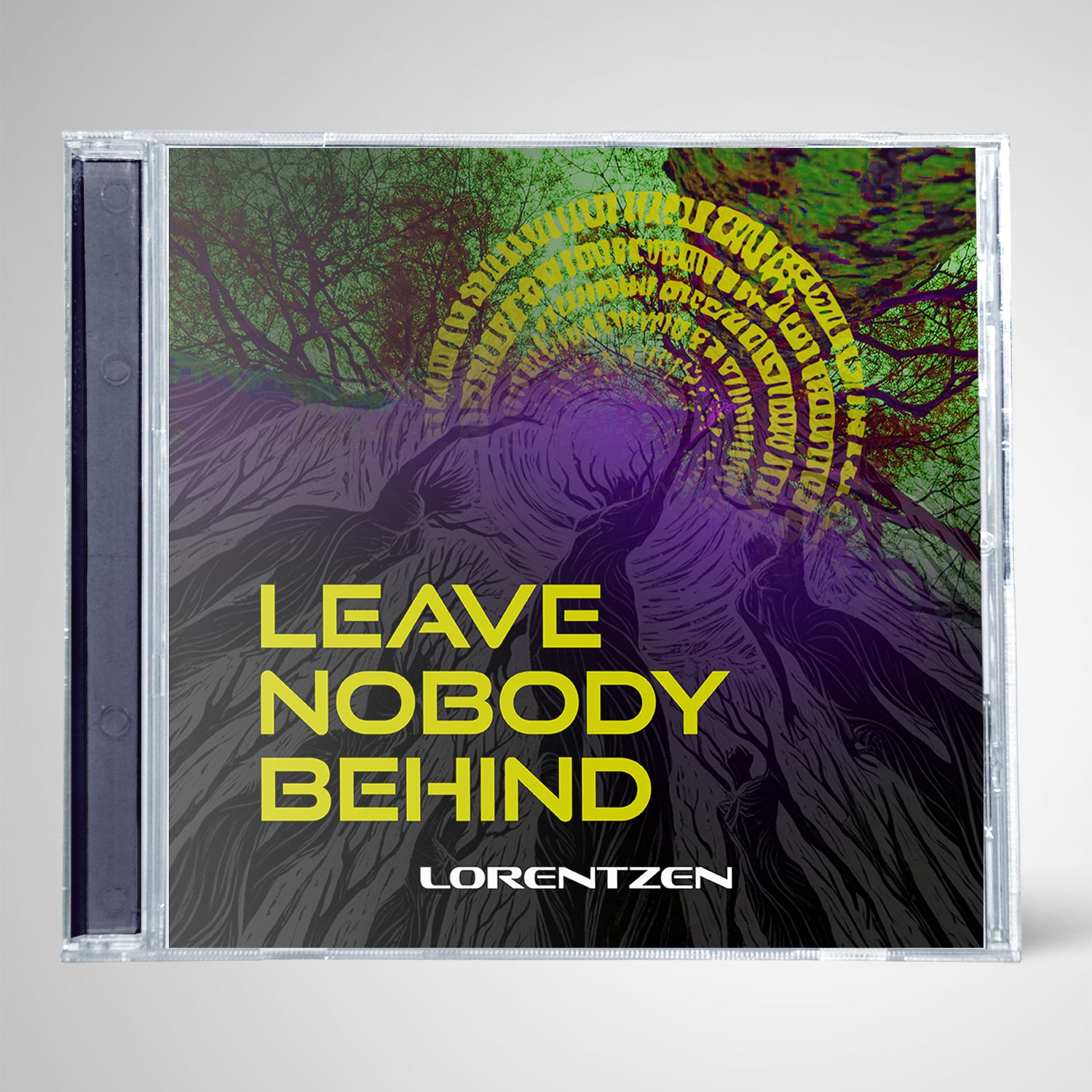 Apollon Records Lorentzen Leave Nobody Behind CD prog