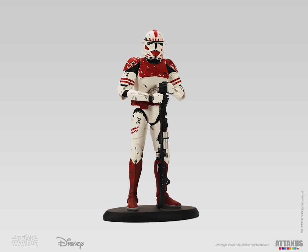 Attakus Classique Commandant Thire statue Star Wars 19 cm 1500 ex