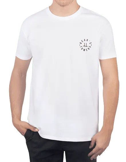 Single Bel Blanc Front t-shirt blanc