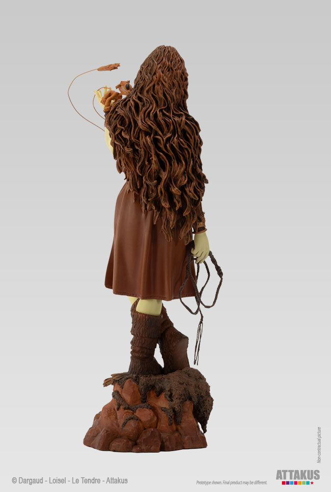 Attakus Prestige Pélisse Fourreux statue 1/6 sépia 32 cm