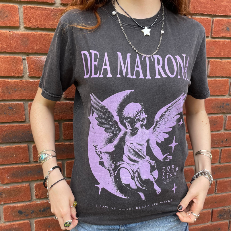 Dea Matrona Angel Tee t-shirt coton bio unisexe