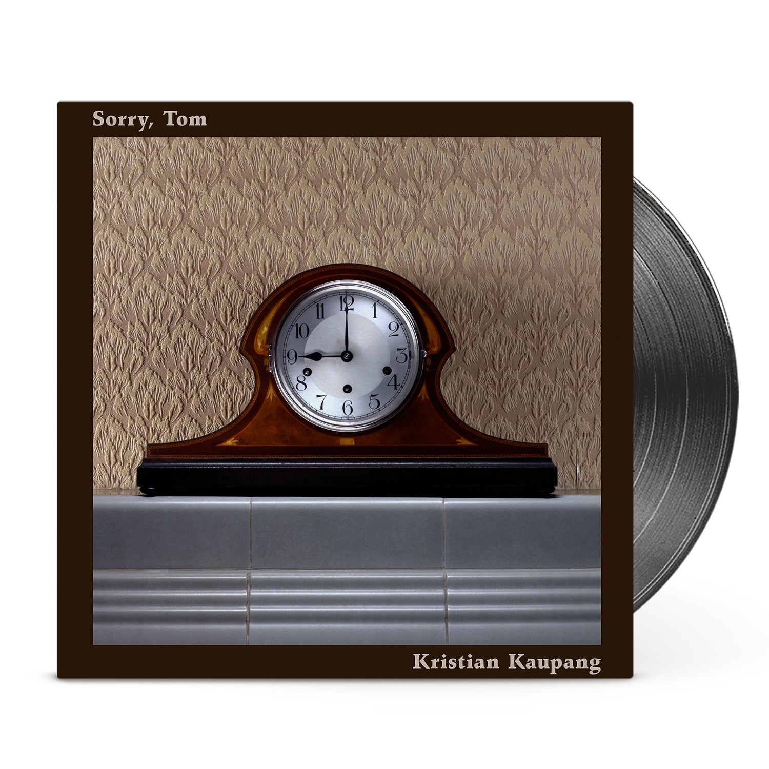 Apollon Records LP Kristian Kaupang Sorry Tom vinyle signé noir