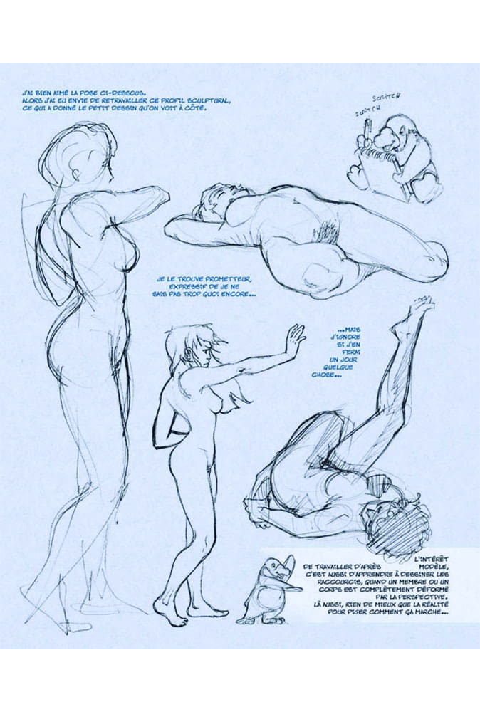Attakus Atlas sketchbook Bellamy #1 livre 48 pages 18x22 cm