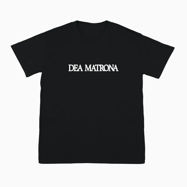 Dea Matrona Album Tee t-shirt coton bio imprimé unisexe