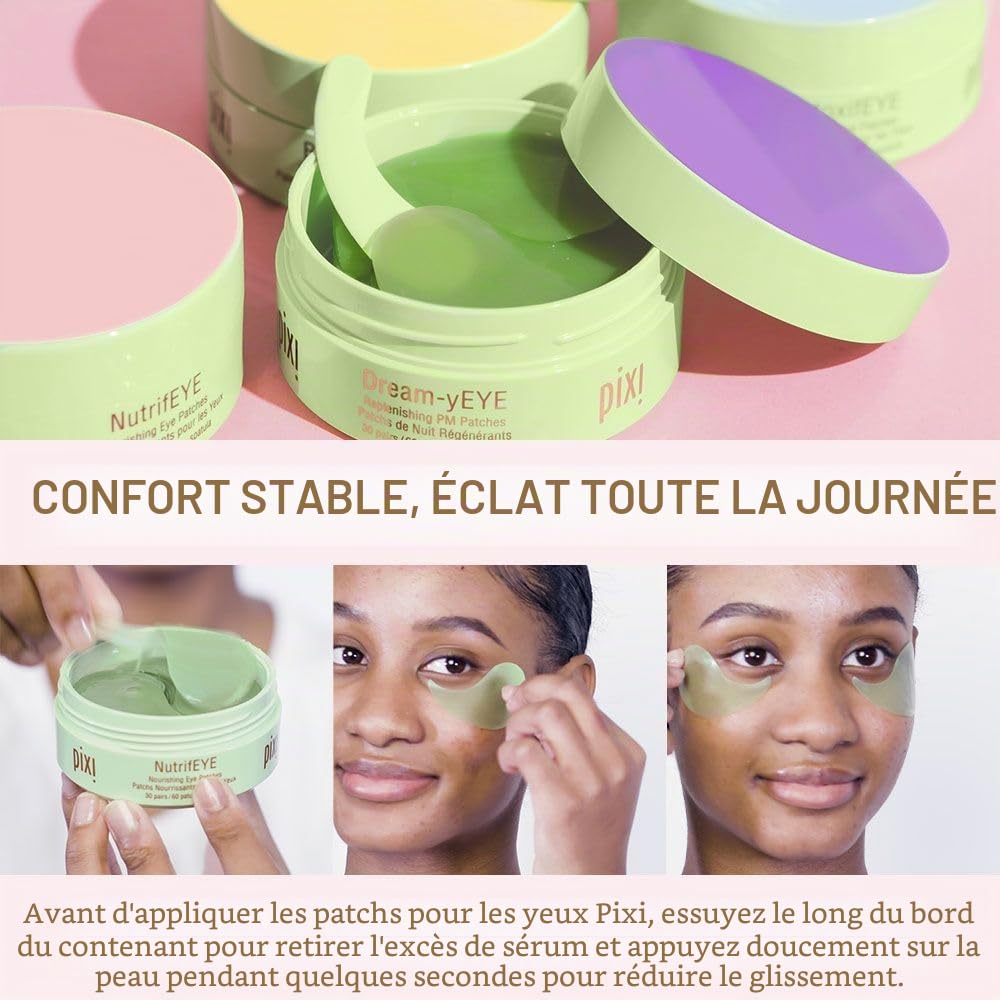 Pixi Skintreats NutrifEYE patch yeux rose 30 paires