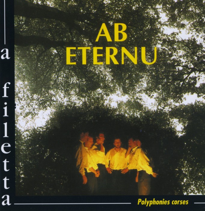 SARAVAH CD AB ETERNU CD chants polyphoniques corses