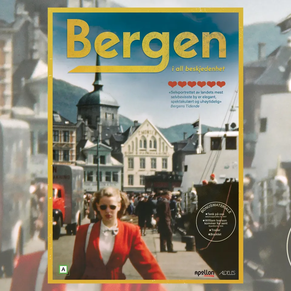 Apollon Film Bergen I All Beskjedenhet DVD Standard
