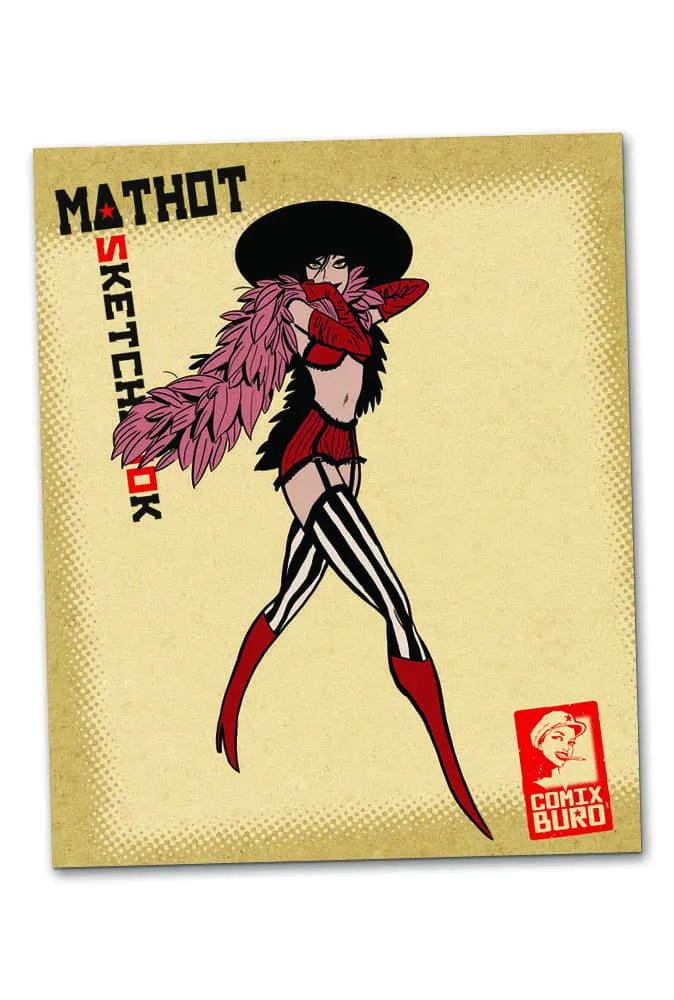 Attakus Atlas Sketchbook Mathot carnet 48 pages couleur