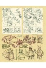 Attakus Atlas Sketchbook Bellamy #3 livre 48 pages signé