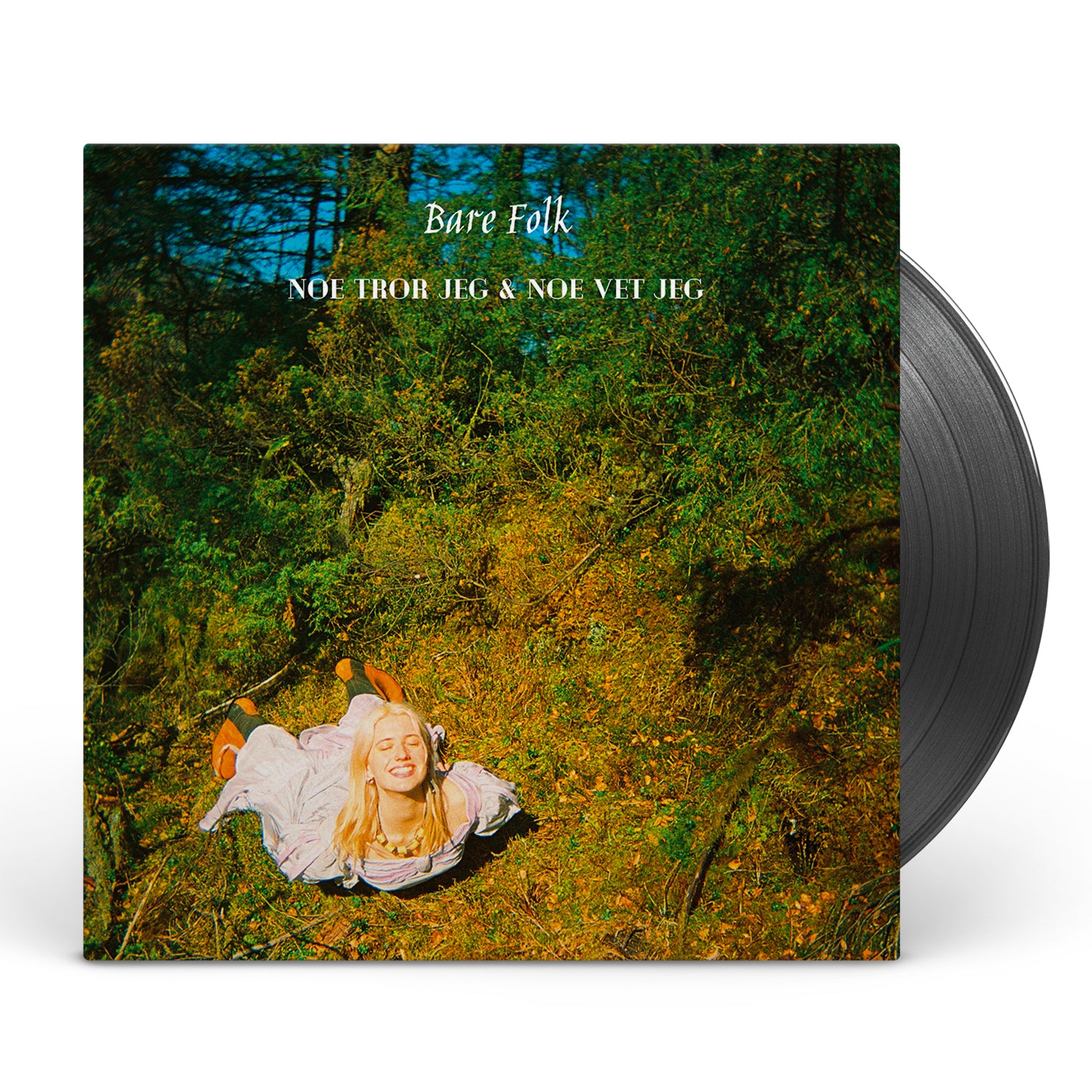 Apollon Records Bare Folk Noe Tror Jeg LP folk jazz