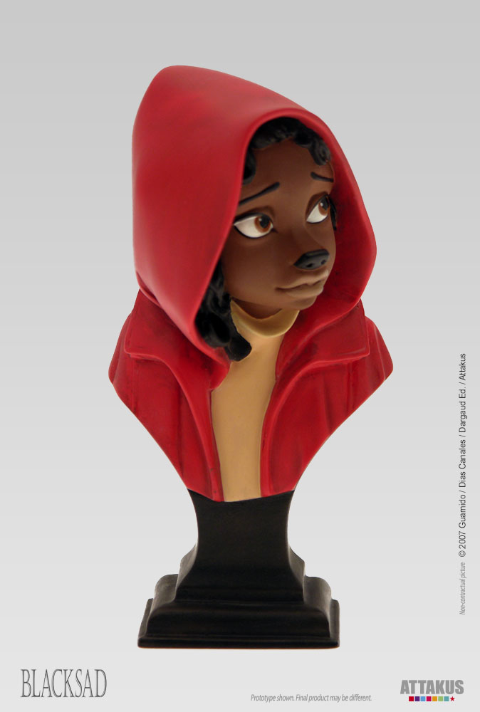 Attakus Blacksad Buste Kyle Karup mini-buste 9,5 cm limité