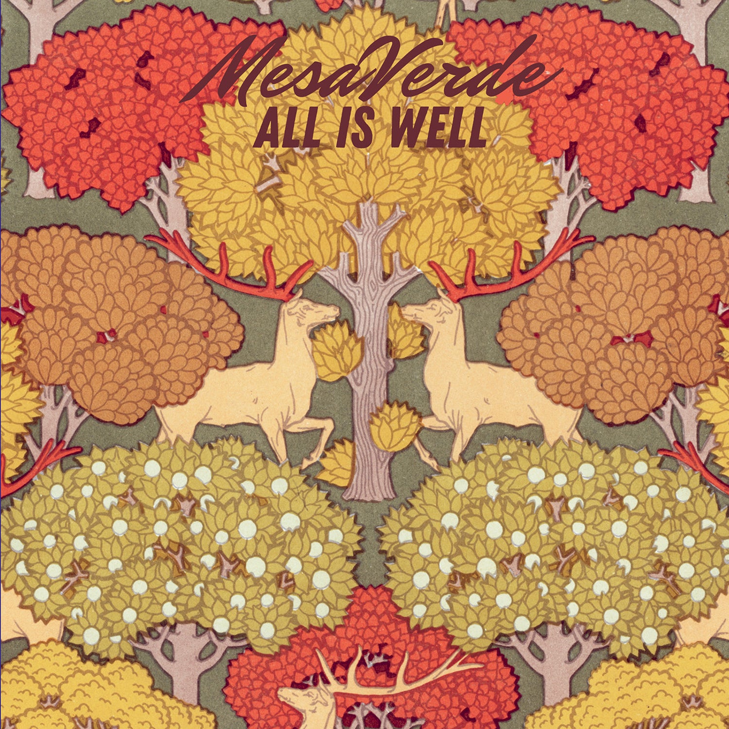 Apollon Records MesaVerde All is Well CD rock prog 9 titres
