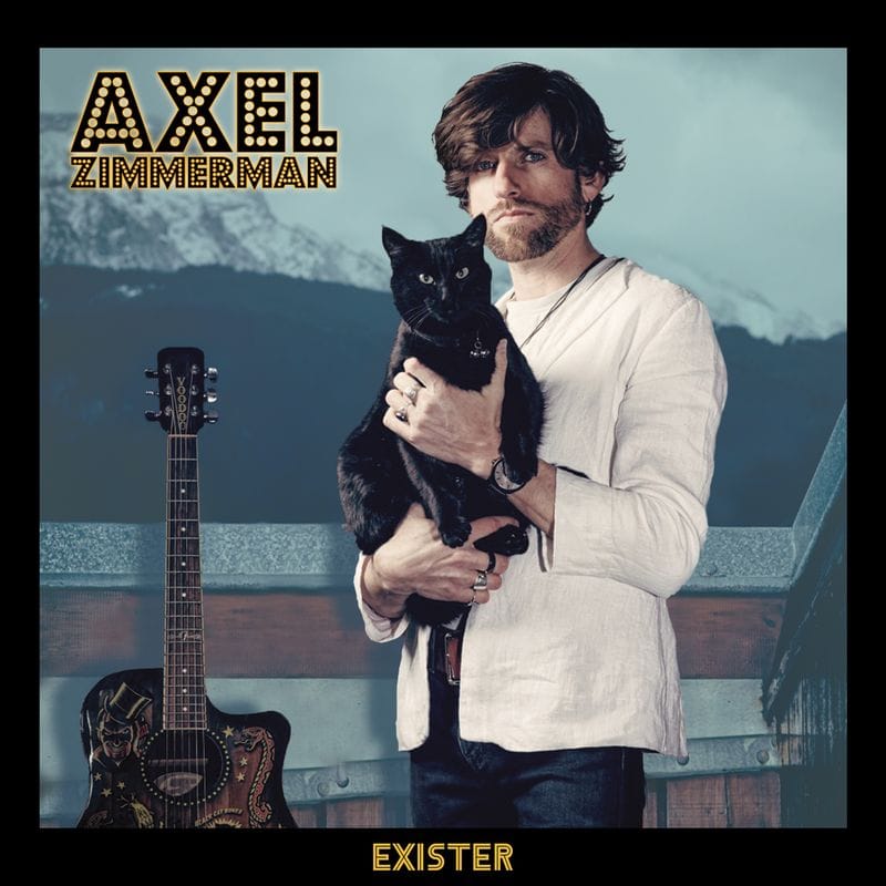 Single Bel Axel Zimmerman Exister album CD pop rock