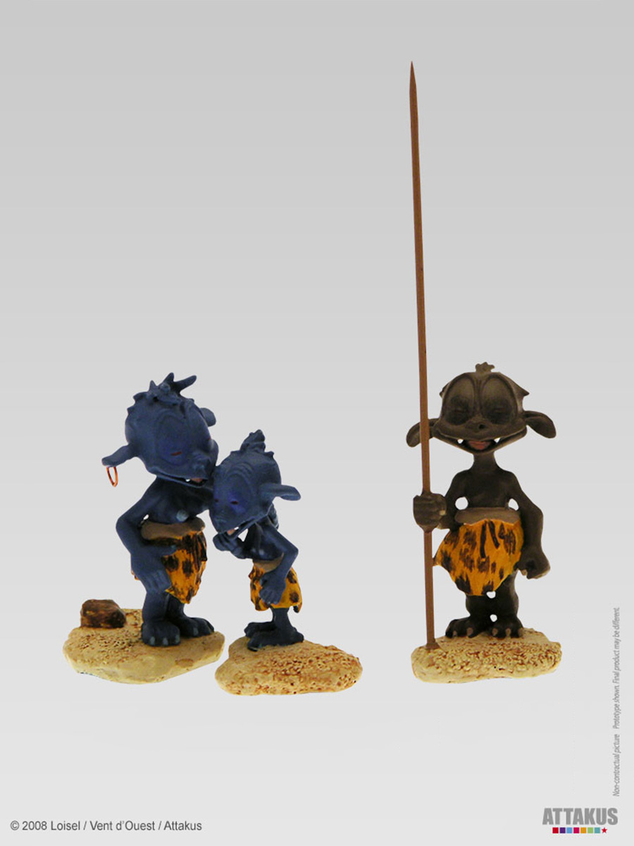 Attakus Métal Famille Korrigan Opikanoba figurine métal 3 cm