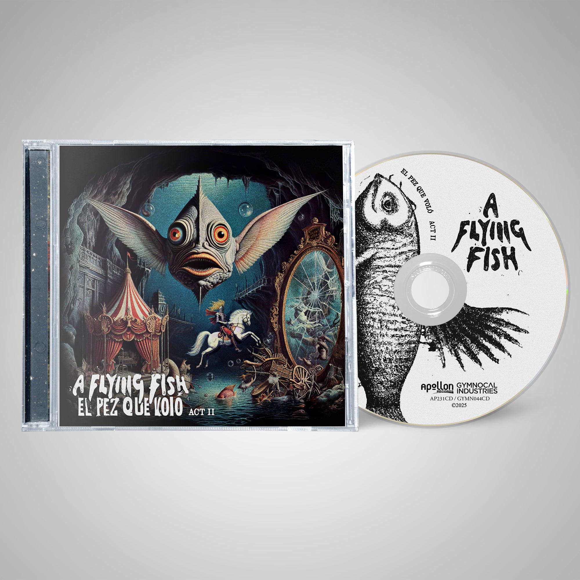 Apollon Records A Flying Fish El Pez Que Voló Act II CD