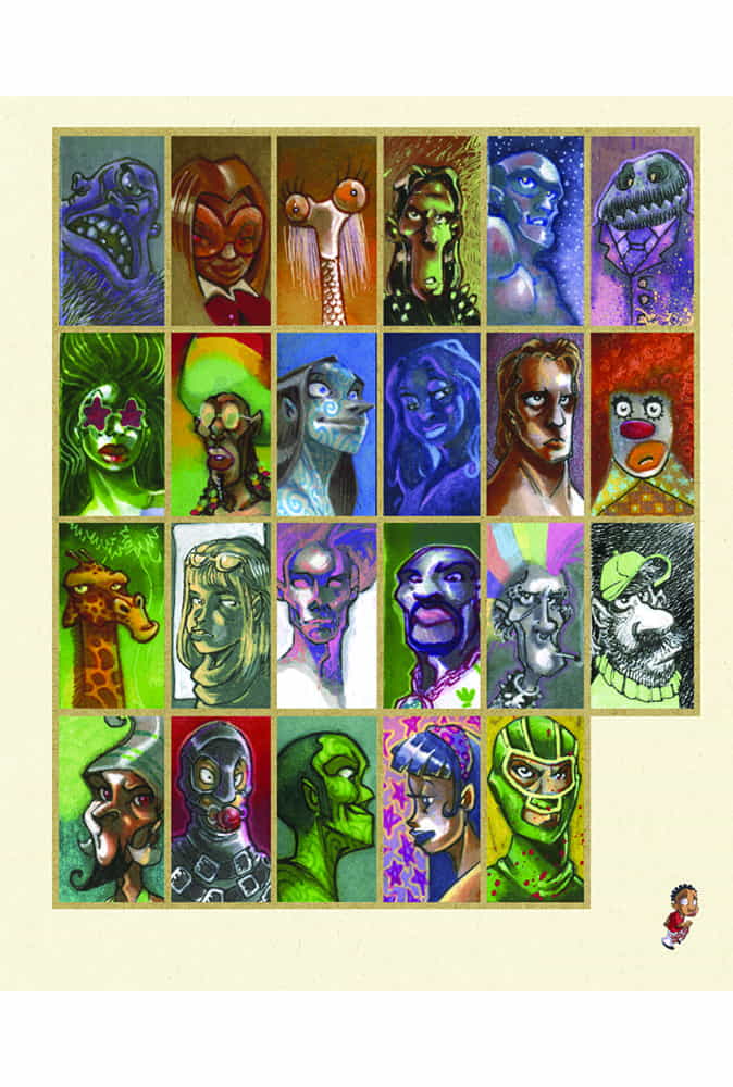 Attakus Collection Atlas Sketchbook Keramidas 2 livre signé