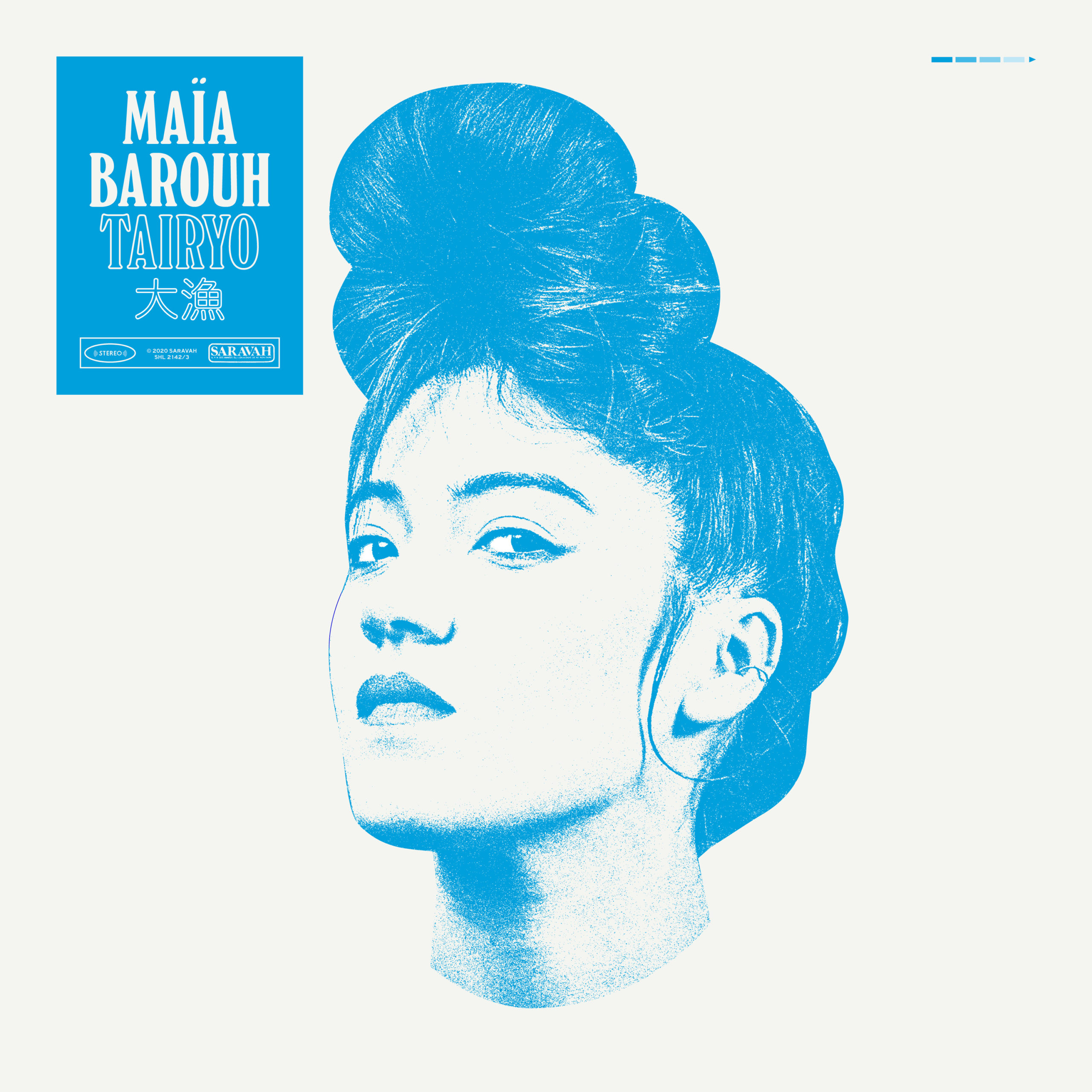 SARAVAH Maïa Barouh Tairyo CD électro flûte