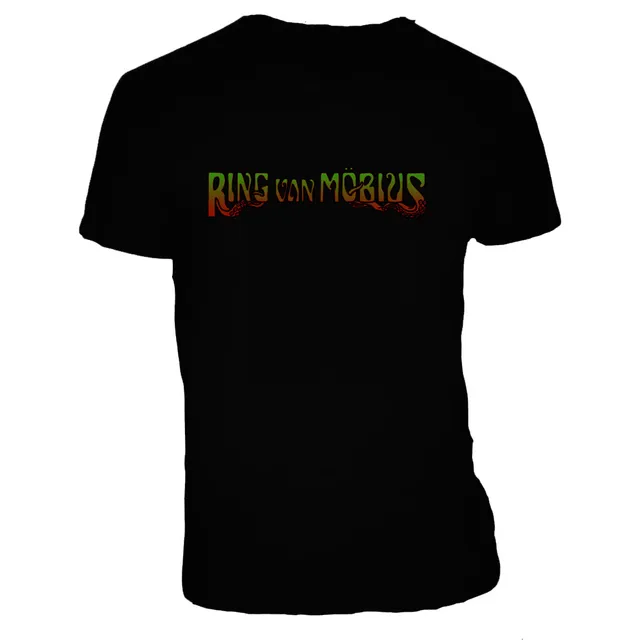 Apollon Records Ring Van Möbius Logo T-shirt Noir L