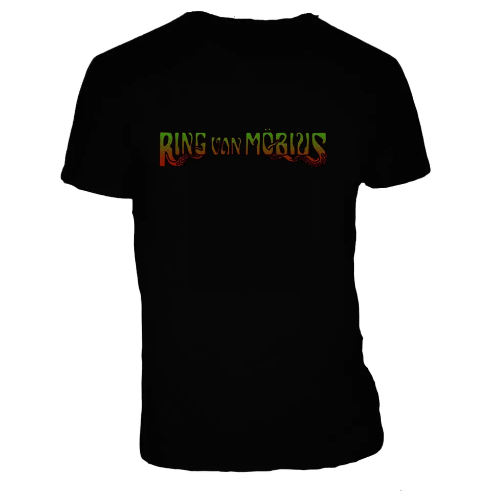 Apollon Records Ring Van Möbius Logo T-shirt Noir L